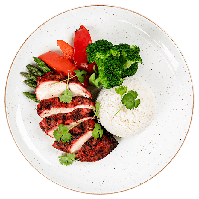 Athlete - Grilled Chicken Tikka Breast