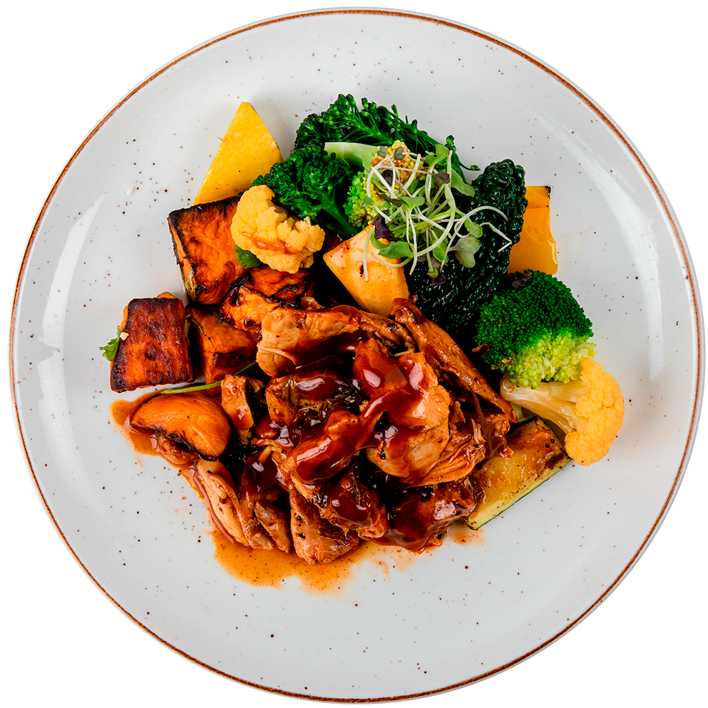 Gourmet - BBQ Grilled Chicken