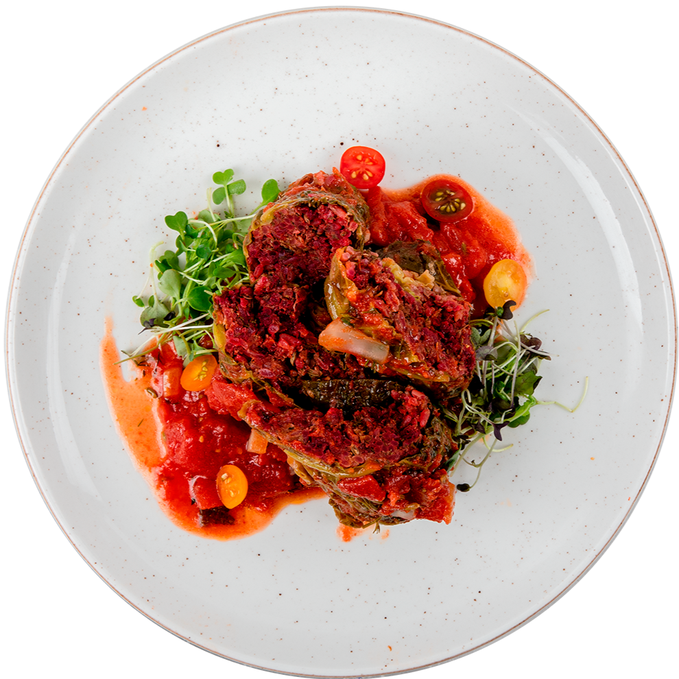 Vegan Cabbage Rolls