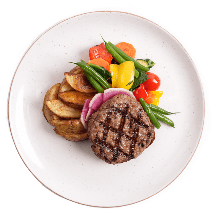 Athlete – Lean Ground Beef Patty (100% Grass-Fed Beef)