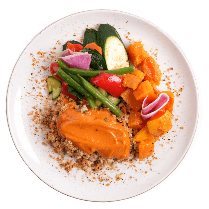 Paleo - Turkey Sausage Calabrese Skillet