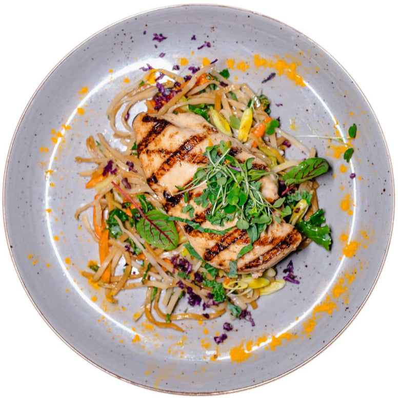 Athlete – Chicken Tarragon Rice Noodles