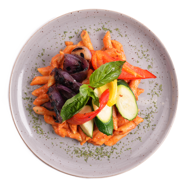 Vegan - Roasted Ratatouille Penne
