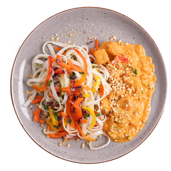 Vegan - Tempeh Panang Curry