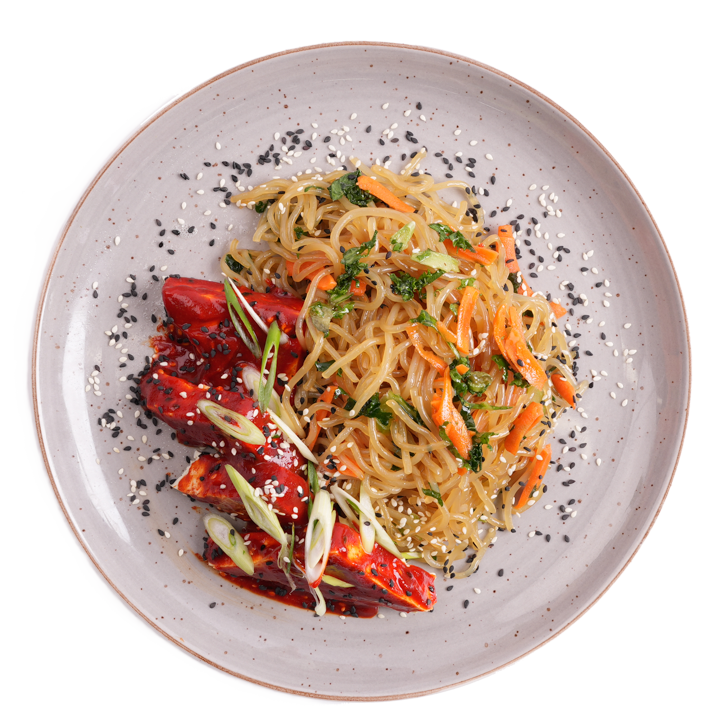 Vegan - Tofu Japchae