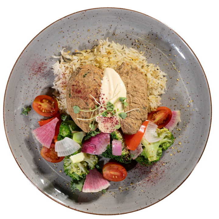Vegan - Mediterranean Falafel Bowl