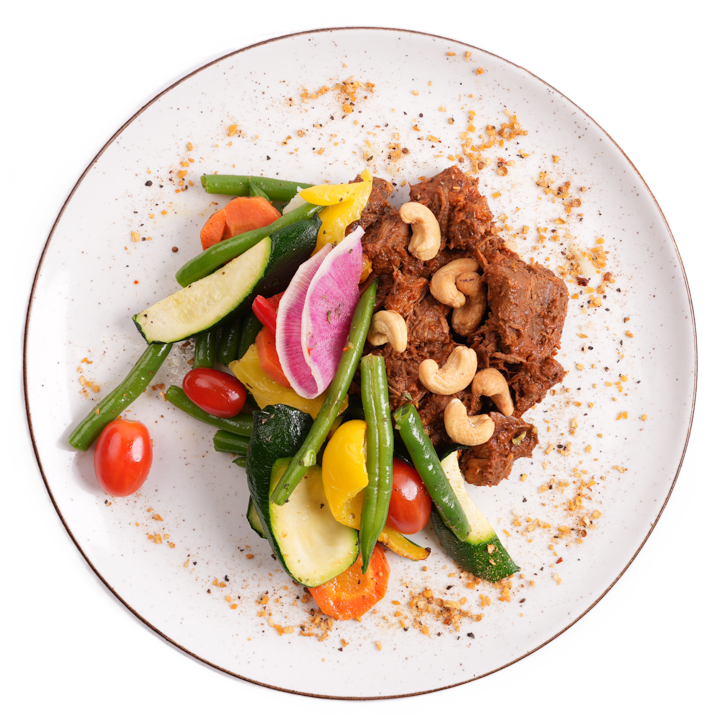 Keto - Beef Vindaloo with Cashew