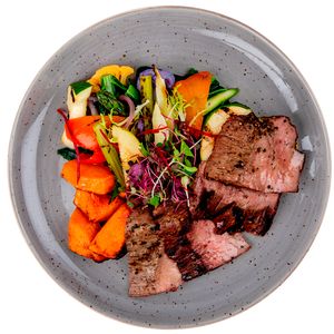 Athlete - Grilled Flank Steak (100% Grass-Fed Beef)