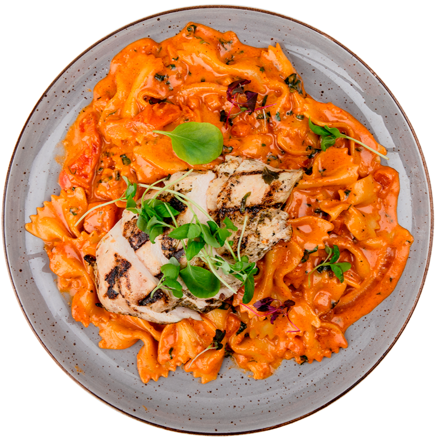 Gourmet - Cajun Chicken Farfalle