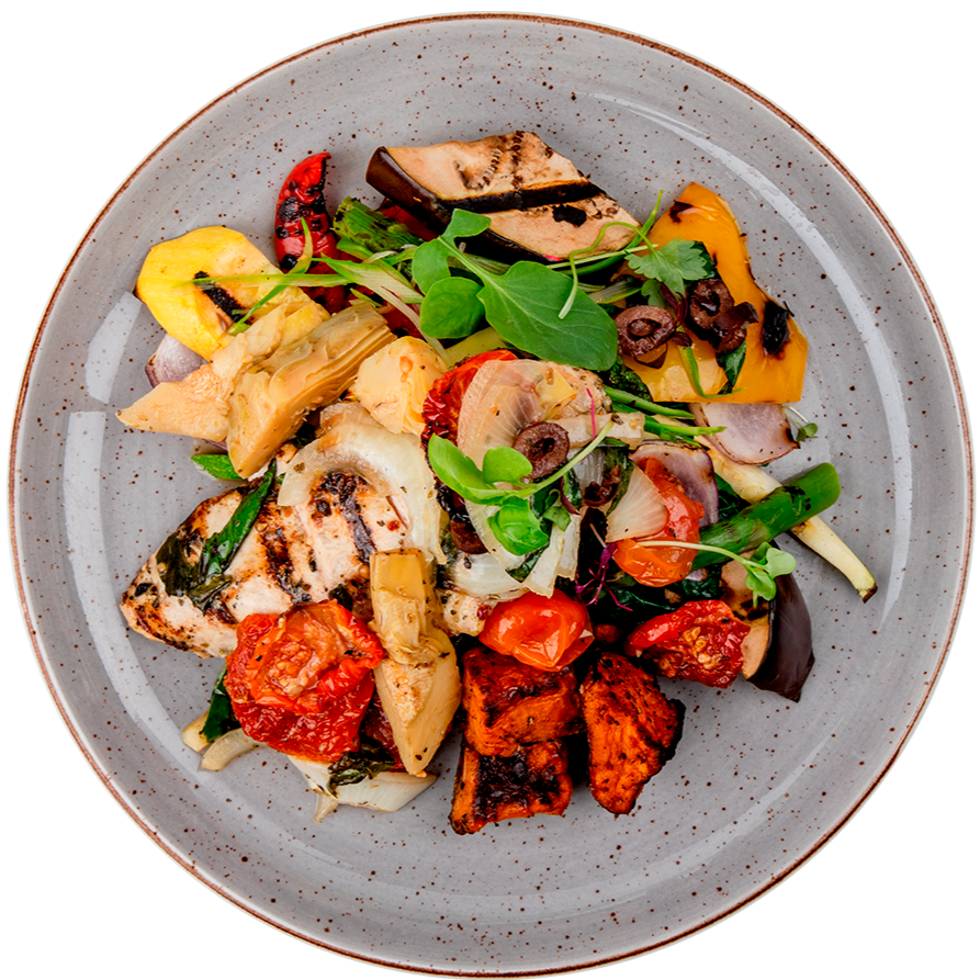 Gourmet - Mediterranean Grilled Chicken