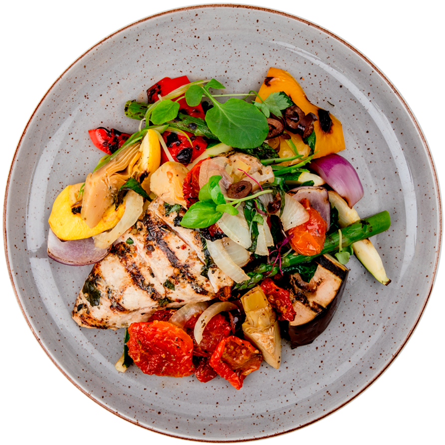 Weight Loss - Mediterranean Grilled Chicken