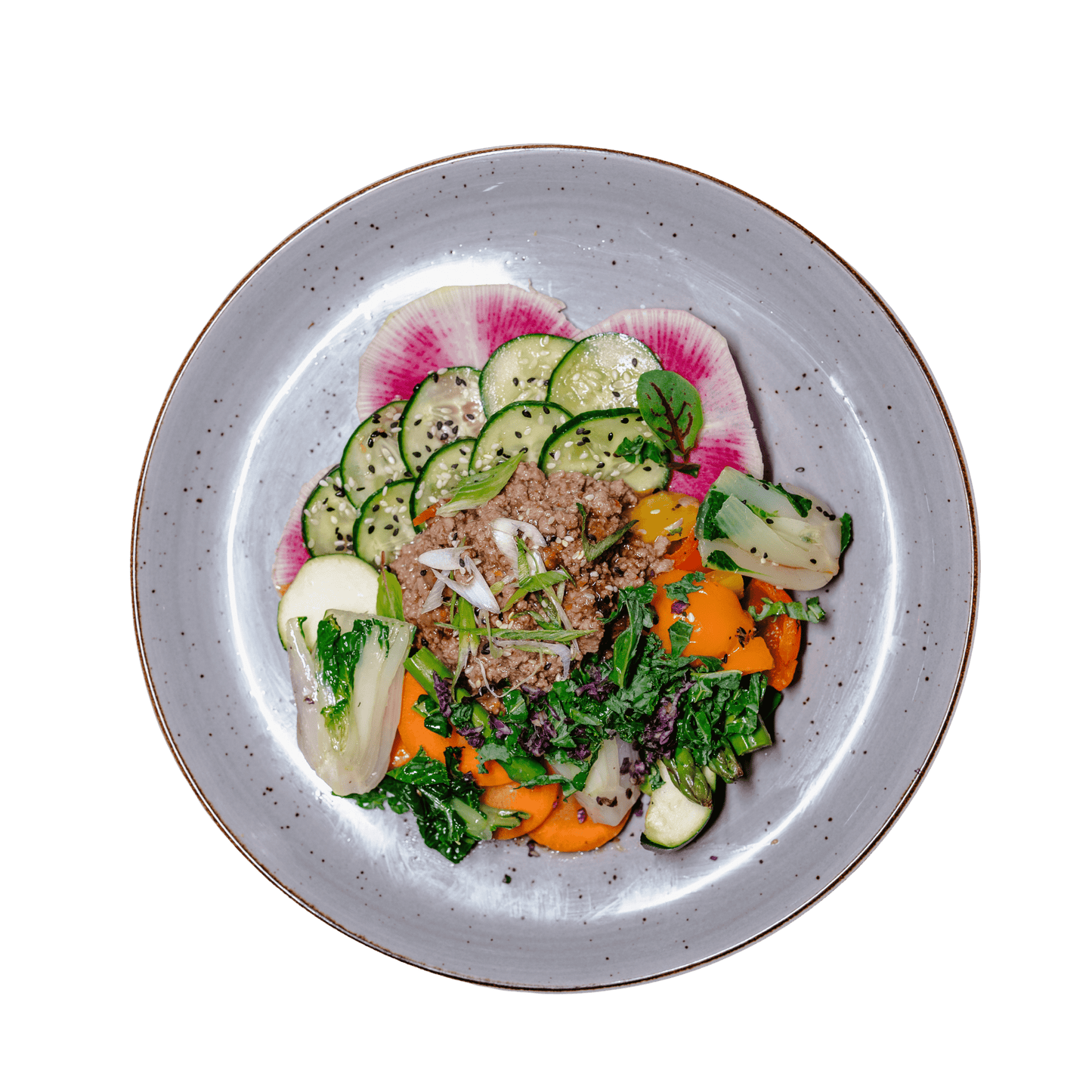 Weight Loss - Yakiniku Beef w/ Sesame Cucumber Salad