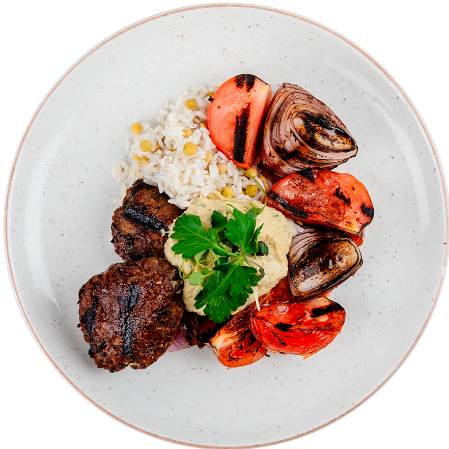 Gourmet XL - Lebanese Beef Kafta (100% Grass- Fed Beef)