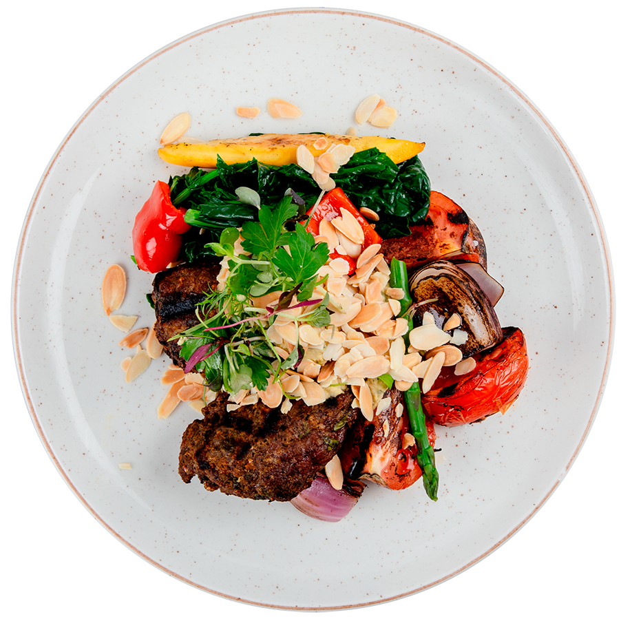 Keto - Almond Lebanese Beef Kafta (100% Grass-Fed Beef)