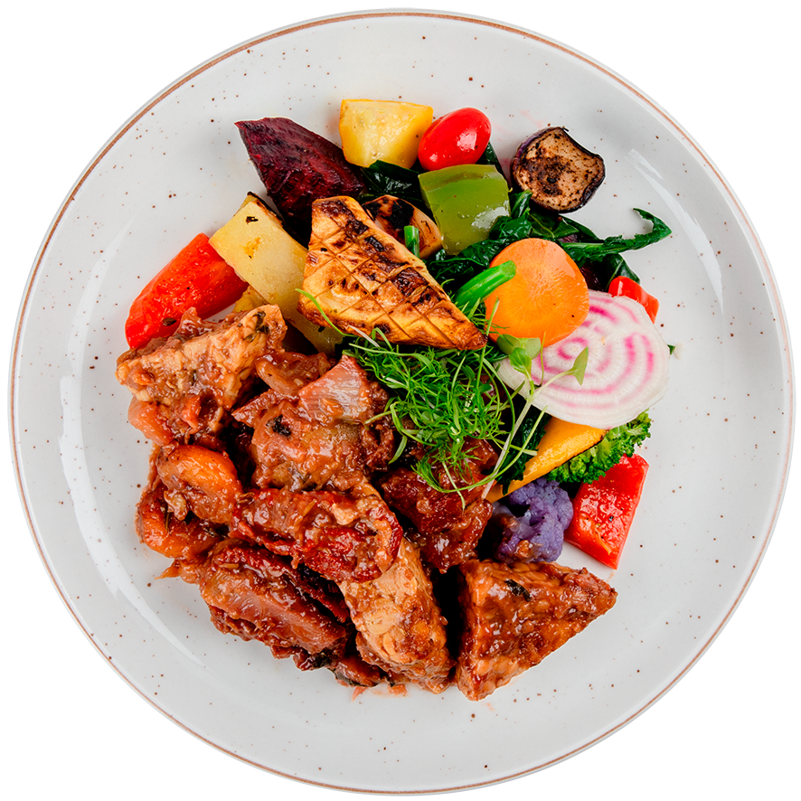 Vegan - Agrodolce Tempeh Stew