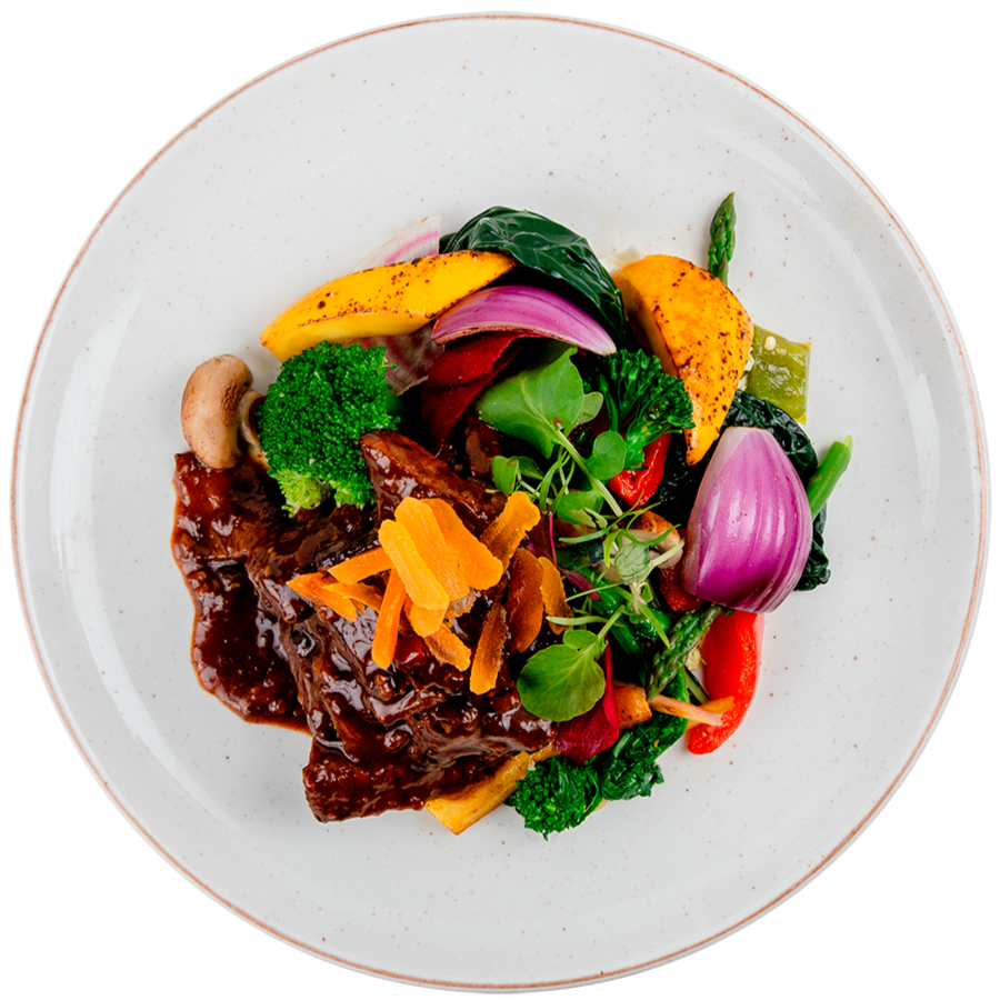 Weight Loss - Agrodolce Beef Stew (100% Grass- Fed Beef)