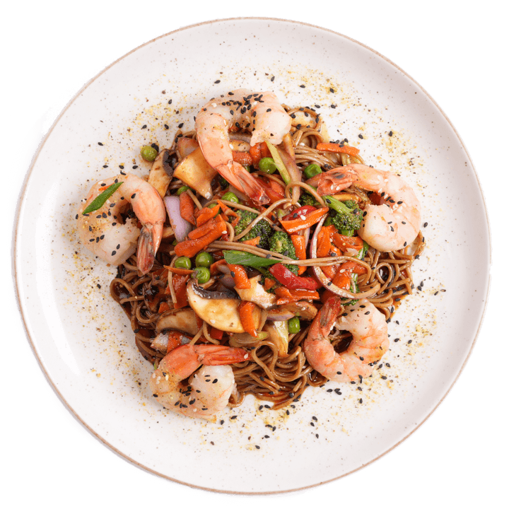 Gourmet XL - Sesame Shrimp Stir Fry