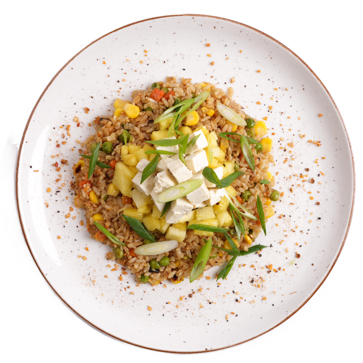 Vegan - Pineapple Fried Rice