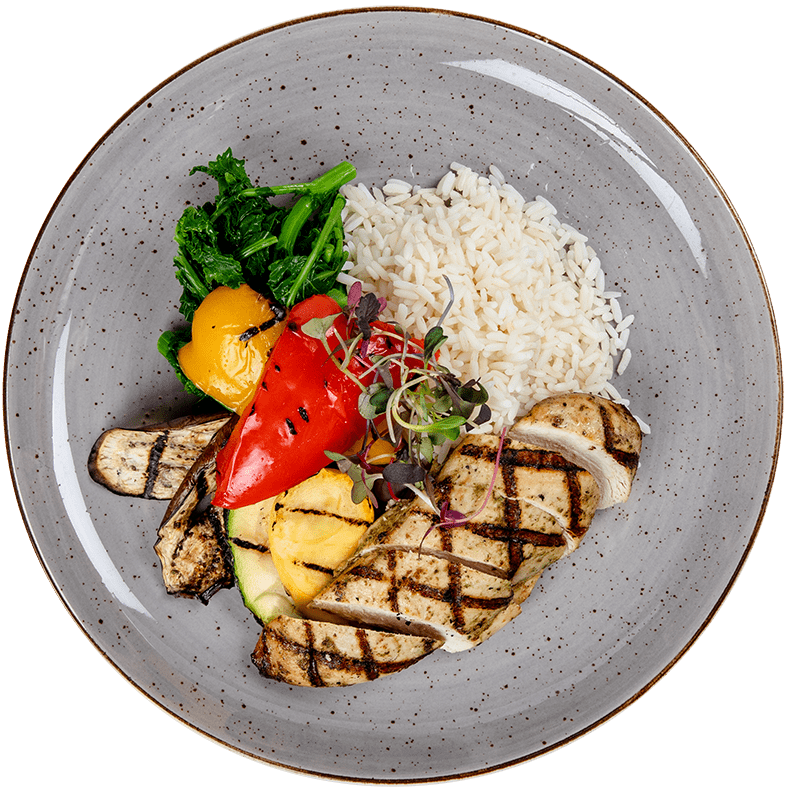 Athlete – Tandoori Chicken with Basmati Rice