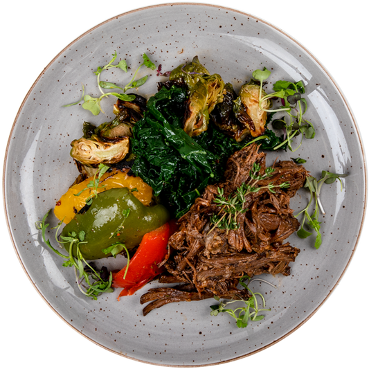 Weight Loss - Smokey Pulled Beef (100% Grass-Fed Beef)