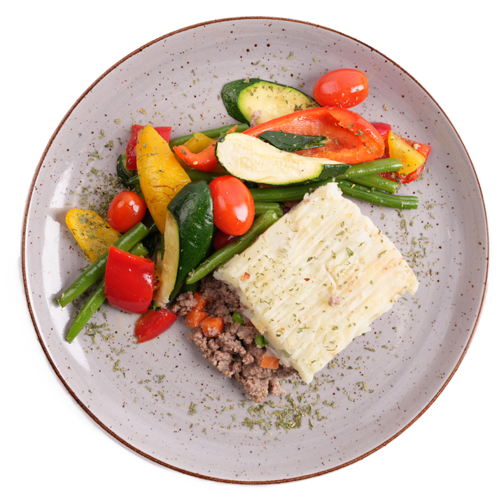 Family Meal - Shepherd's Pie (100% Grass-Fed Beef)