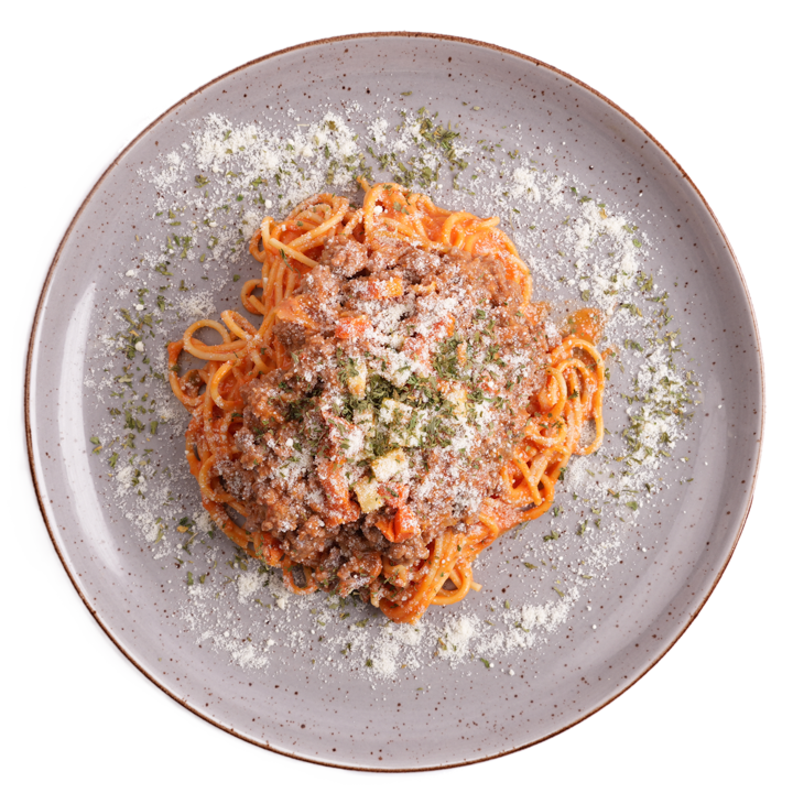 Family Meal - Spaghetti a la Bolognaise