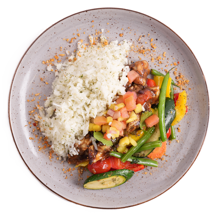 Paleo - Jerk Chicken with Salsa