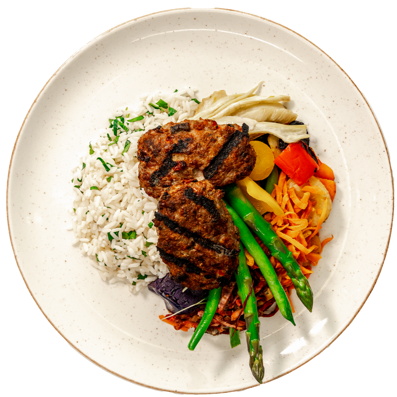 Athlete – Lean Ground Turkey with Rice & Vegetables