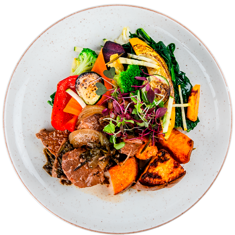 Paleo - Slow Cooked Braised Beef (100% Grass- Fed Beef)