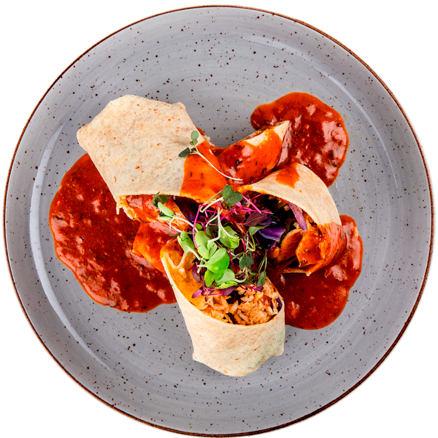 Gourmet XL - Pulled Chicken Enchiladas