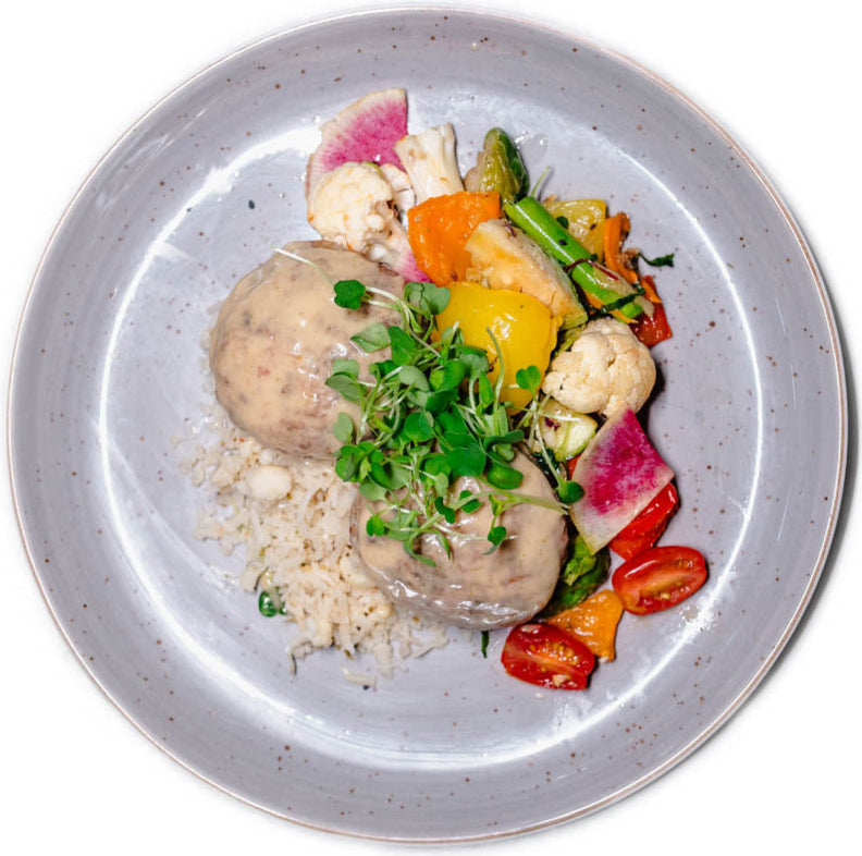 Paleo - Turkey Tsukune Japanese Meatballs