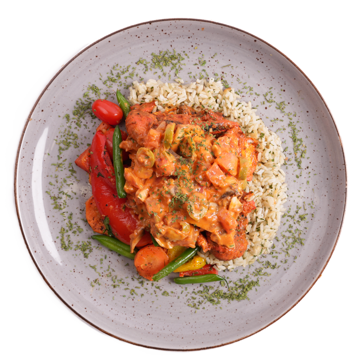 Gourmet XL - Chicken Cacciatori