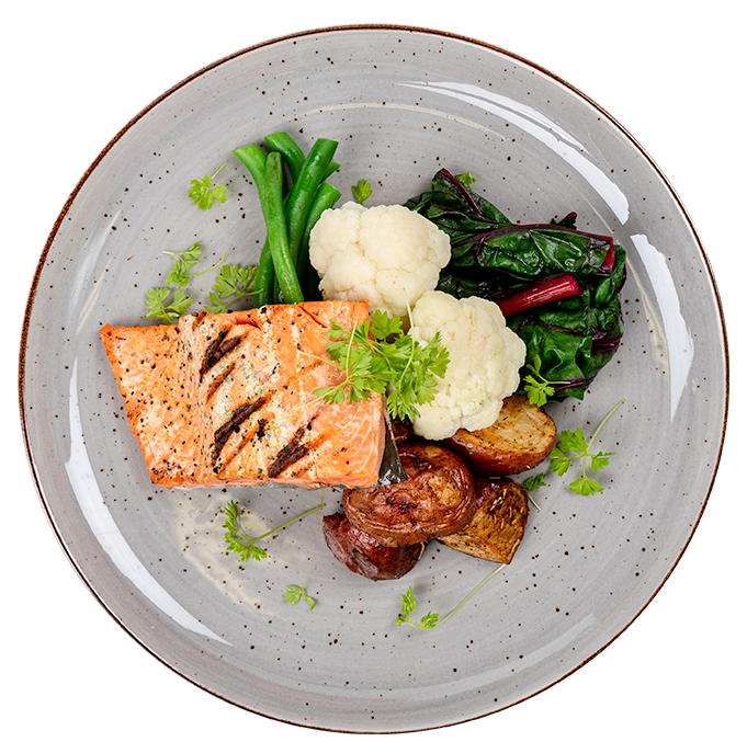 Athlete – Grilled Salmon (Organic Atlantic Salmon)