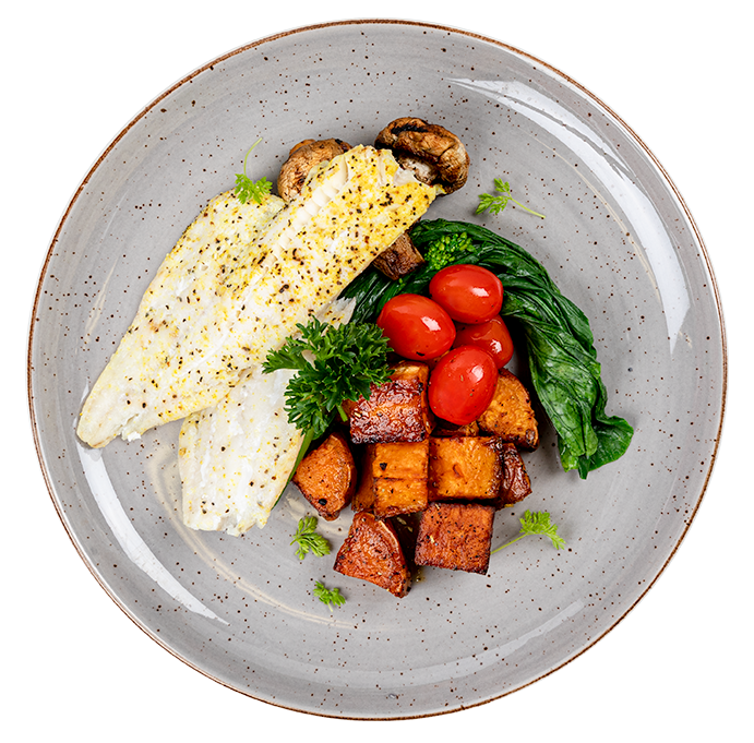 Athlete - Baked Cod (Wild-Caught Pacific Cod)