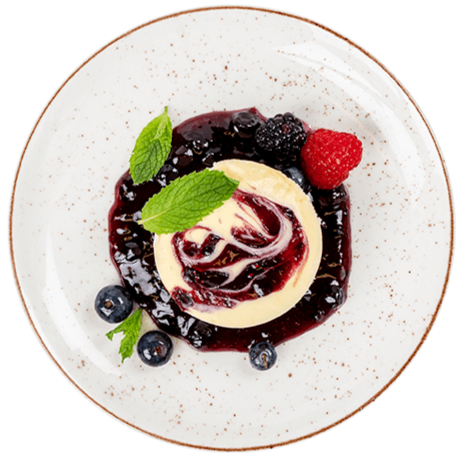 Low-Fat Protein Berry Cheesecake