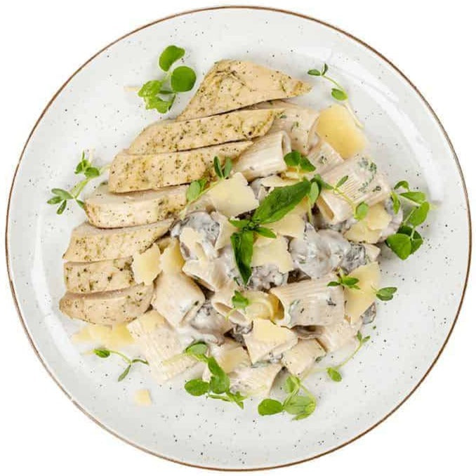 Gourmet XL - Creamy Chicken and Mushroom Rigatoni