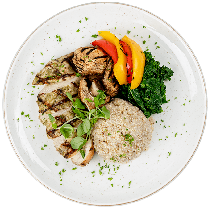 Athlete – Chicken Quinoa with Jalapeno & Cilantro