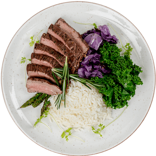 Athlete - Grilled Flank Steak (100% Grass- Fed Beef)
