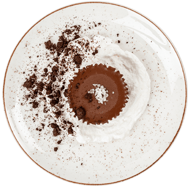 Smoked Sea Salt Flourless Callebaut Chocolate Cake