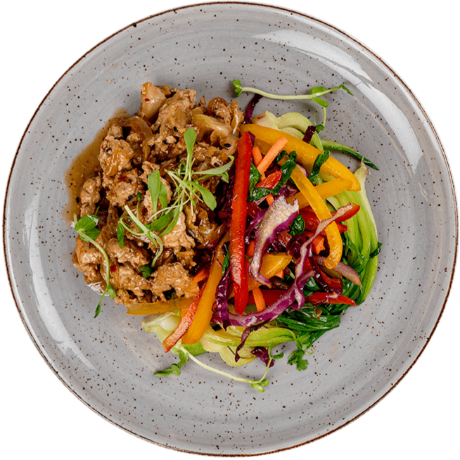 Weight Loss - Turkey Cabbage Stir-fry