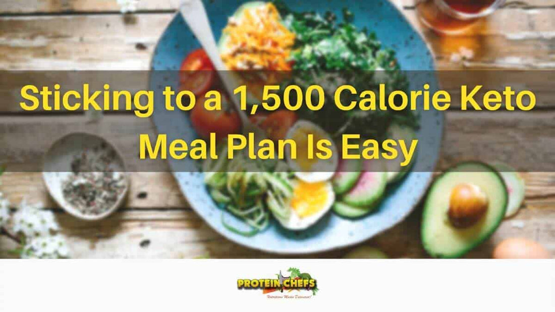 Hit Your Goals With a 1,500 Calorie Keto Meal Plan