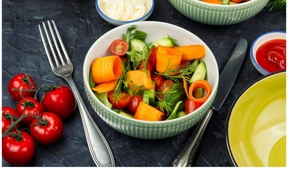 Healthy Vegetarian Snacks