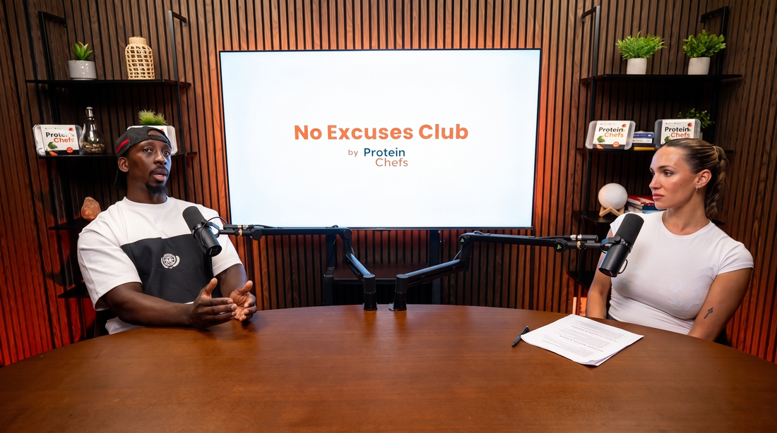 Yves Morrison on Fitness, Mindset & Discipline | No Excuses Club Ep. 4