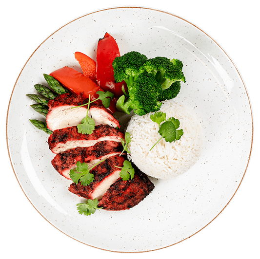 Athlete - Grilled Chicken Tikka Breast