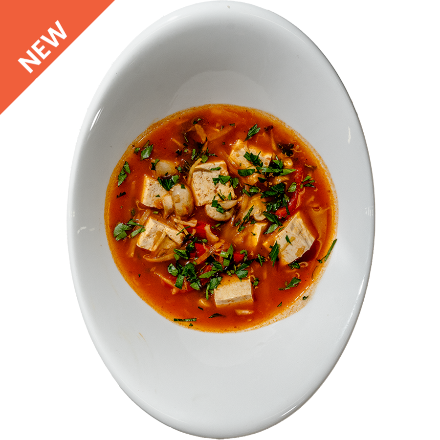 Tofu Tom Yum