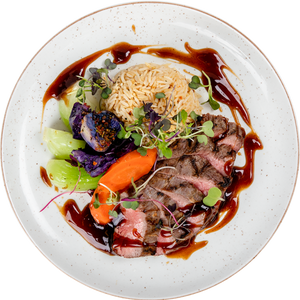Gourmet - Grilled Teriyaki Flank Steak (100% Grass-Fed Beef)