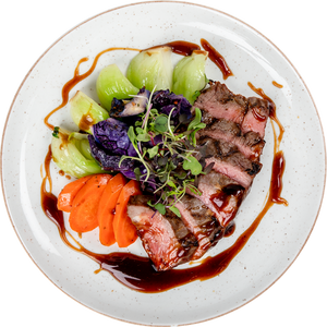 Weight Loss - Grilled Teriyaki Flank Steak (100% Grass-Fed Beef)