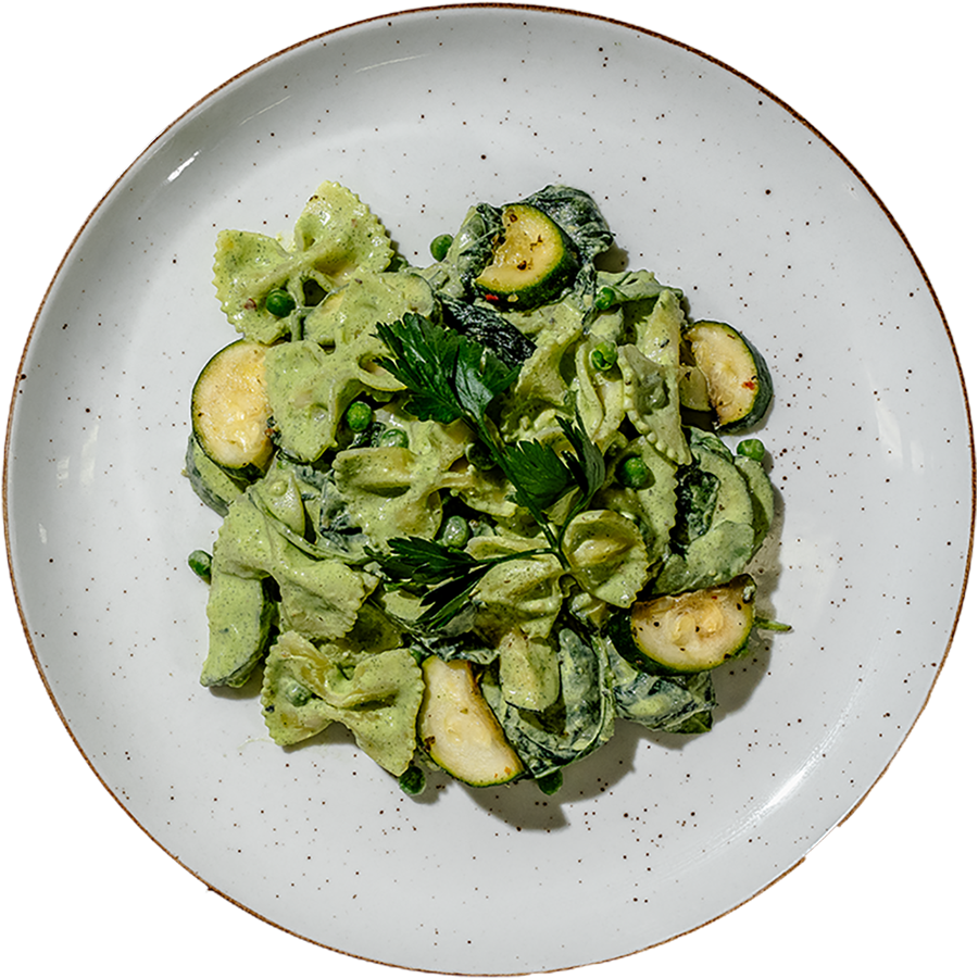 Vegan - Green Goddess Farfalle