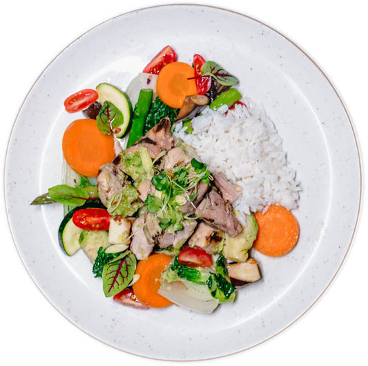 Gourmet XL - Chili Lemongrass Chicken w/ Ginger Scallion Sauce