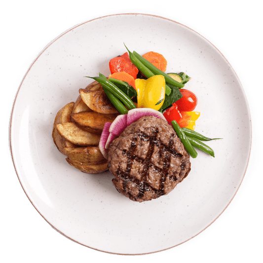 Athlete – Lean Ground Beef Patty (100% Grass-Fed Beef)
